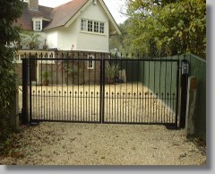 Steel Gates